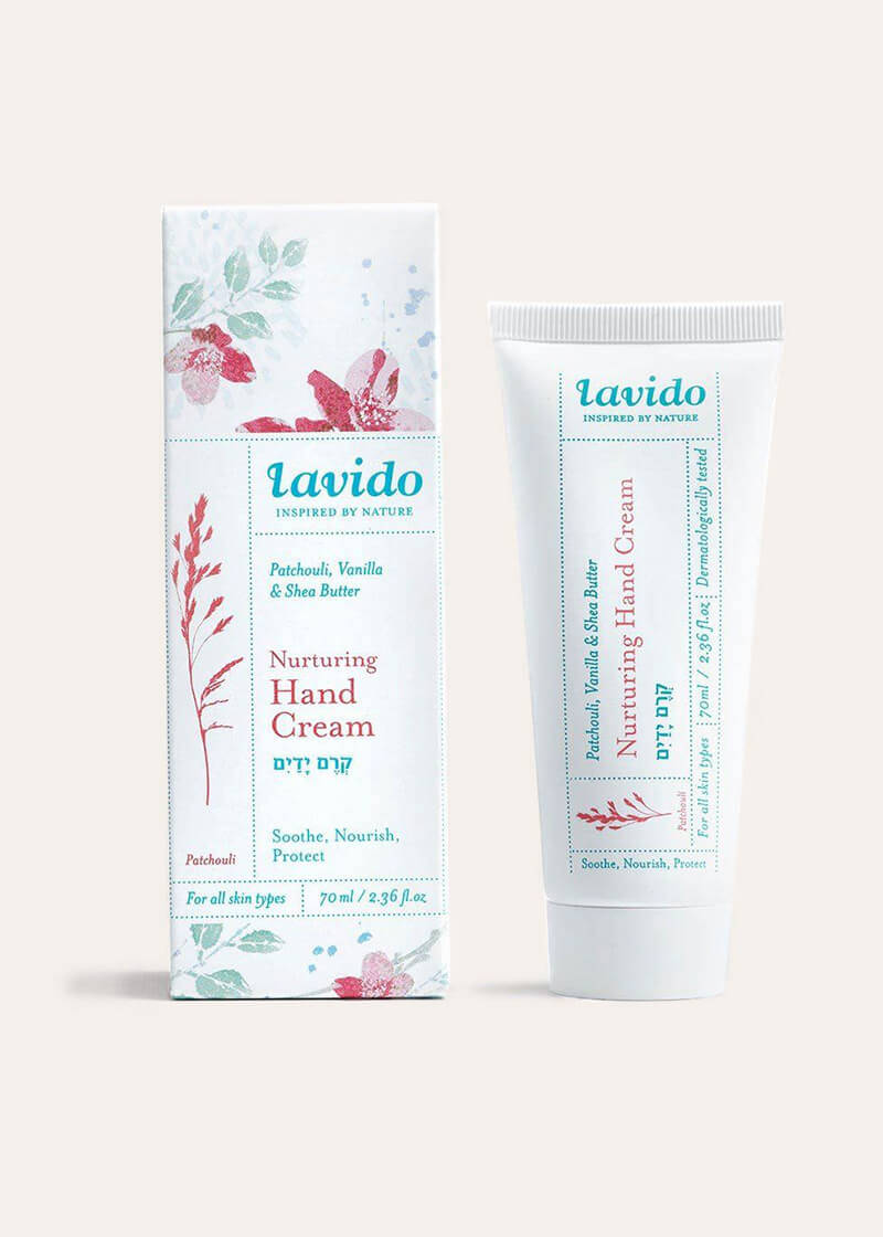 Nurturing Hand Cream - Patchoulli Pack shot