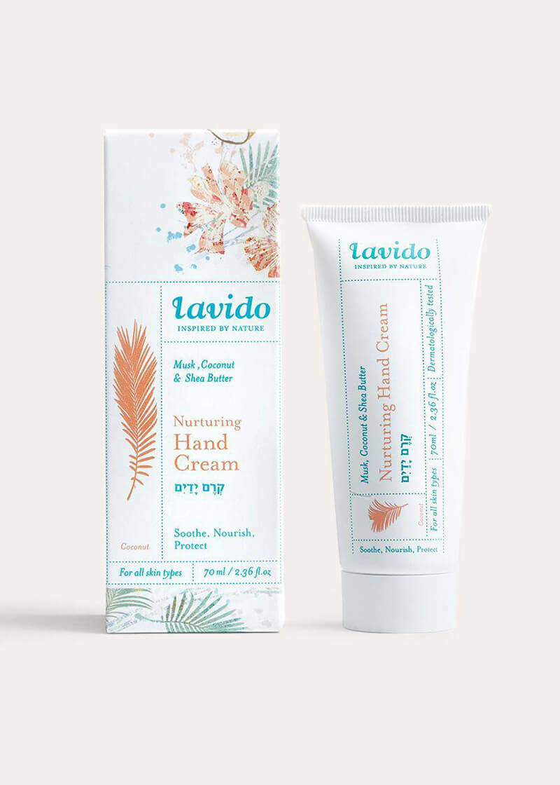 Lavido Coconut Nurturing Hand Cream