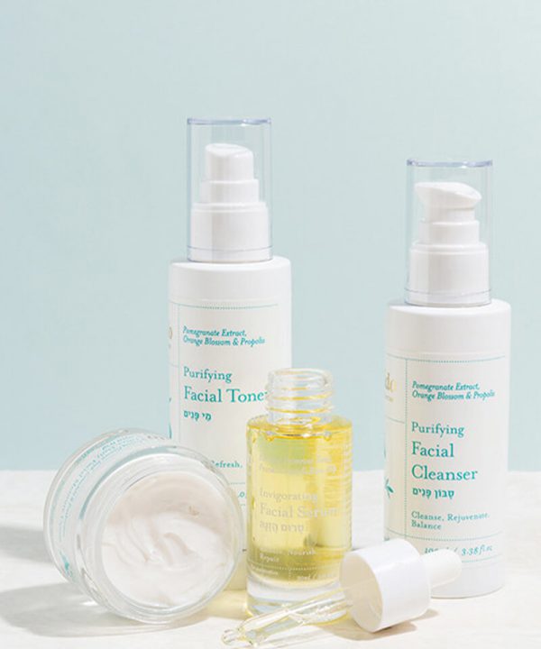 purifying facial serum
