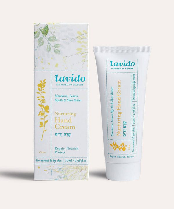 Lavido Mandarin Nurturing Hand Cream
