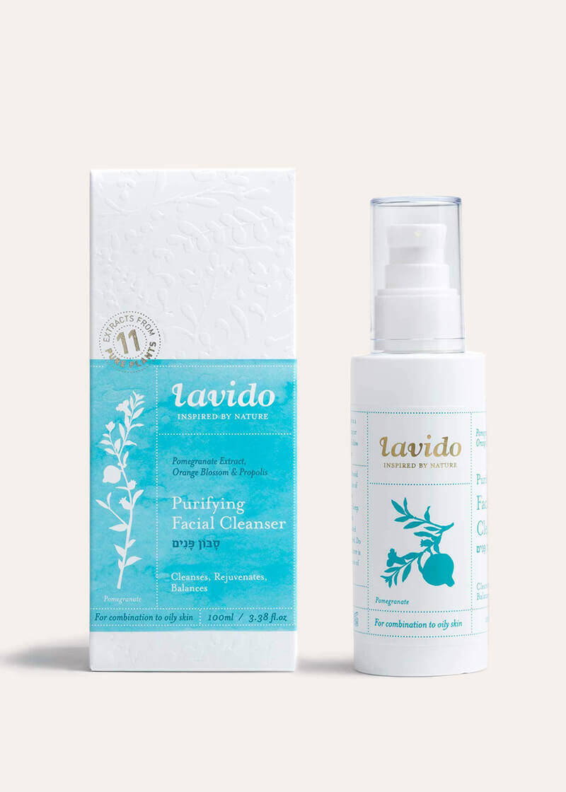 Lavido Replenishing Facial Cleanser