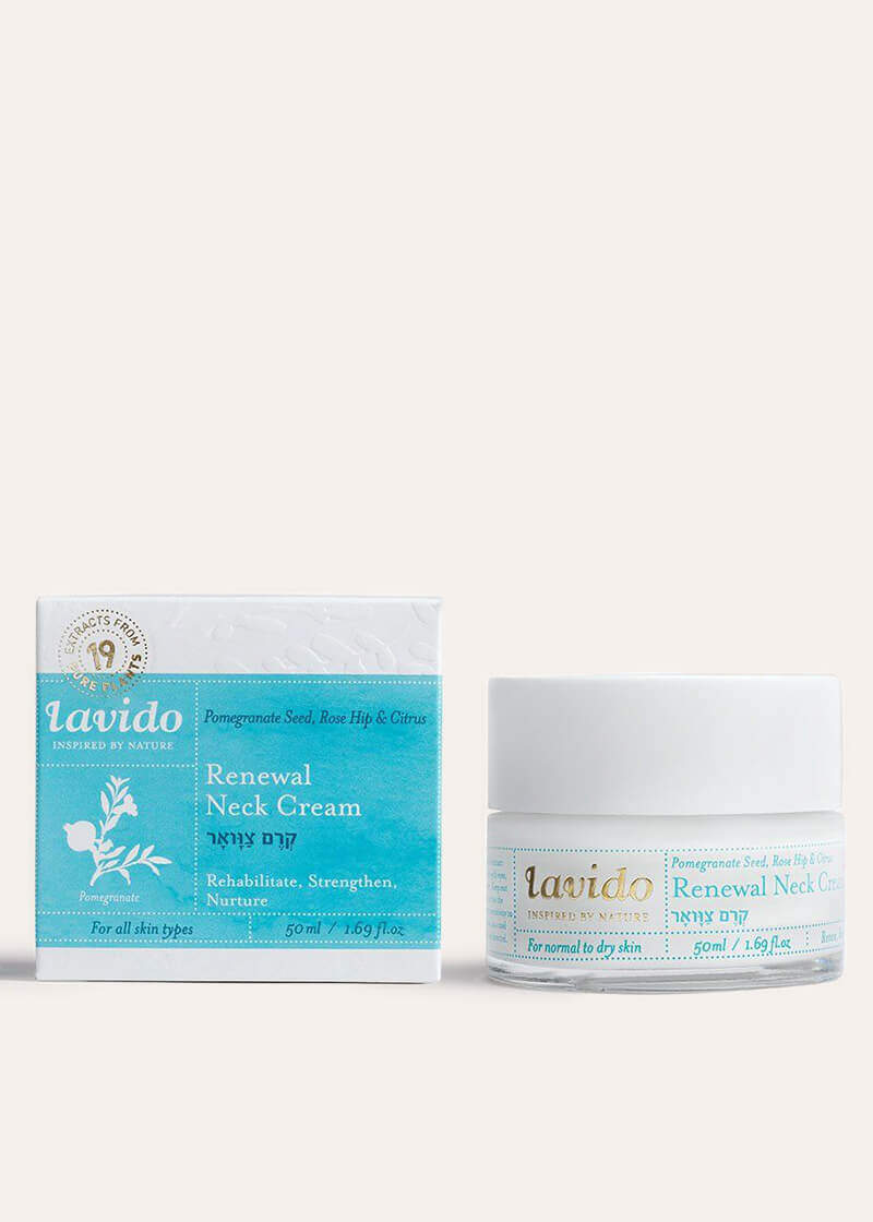 Lavido Renewal Neck Cream