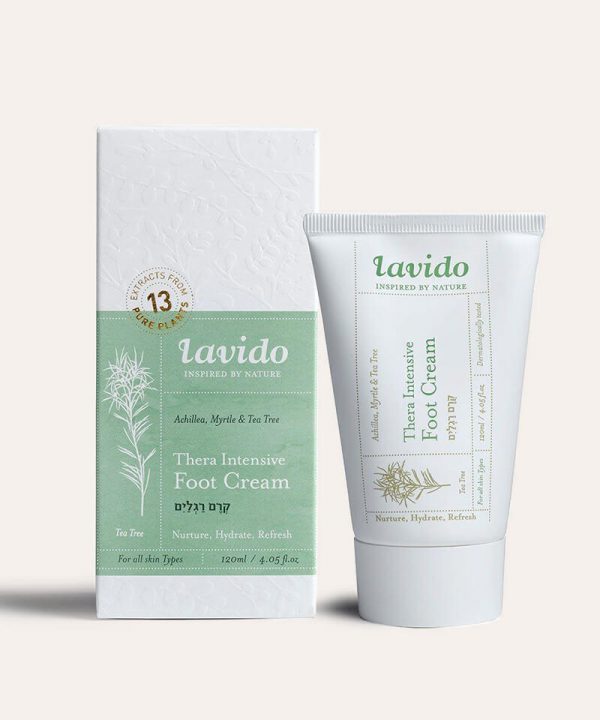 intensive foot cream