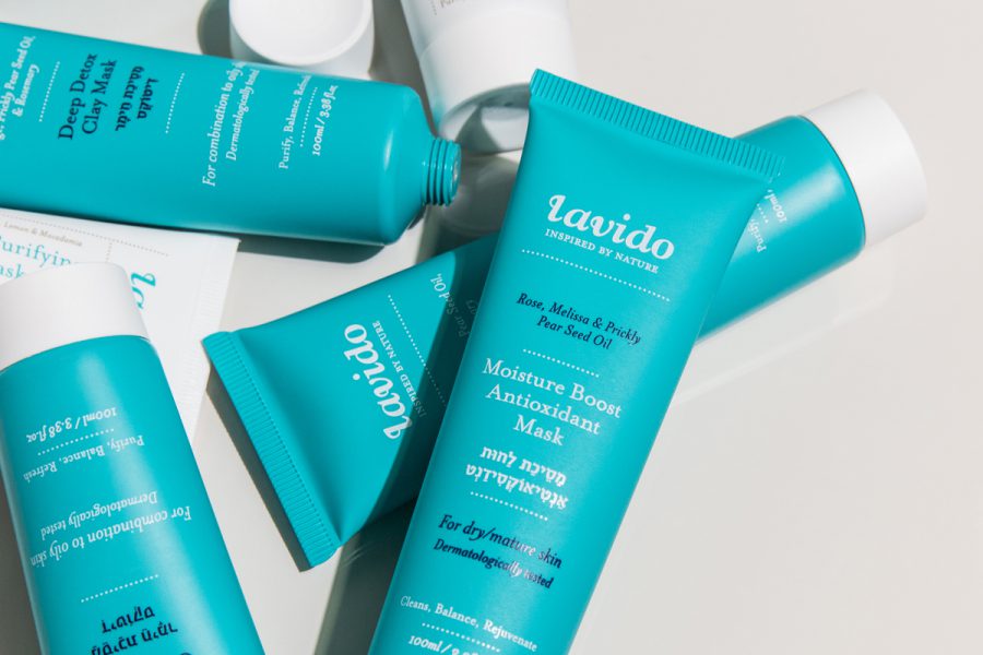 Lavido's new packaging